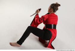 KATERINA NINJA POSE 3